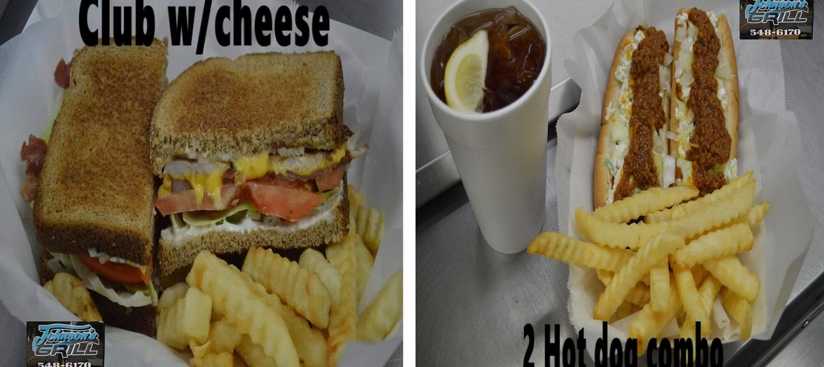 Johnson's Family Grill Menu