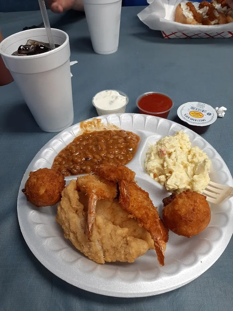 3 Meat Plate
