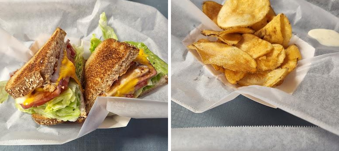 Johnson's Family Grill Menu