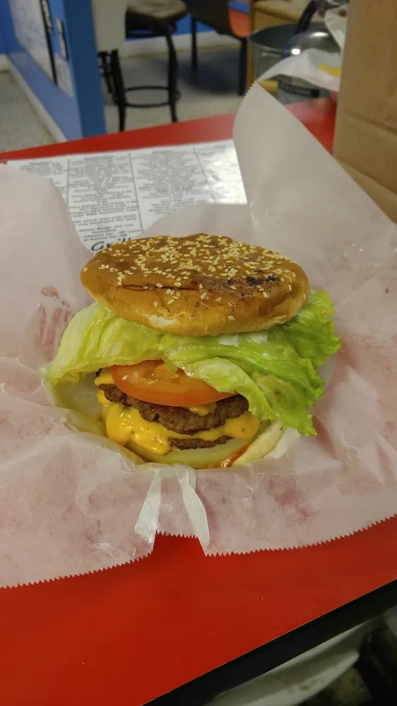 Angus Beef with Cheese