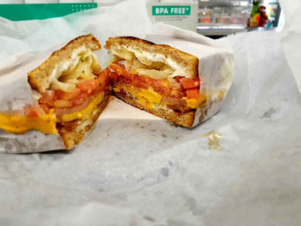 Breakfast Sandwich