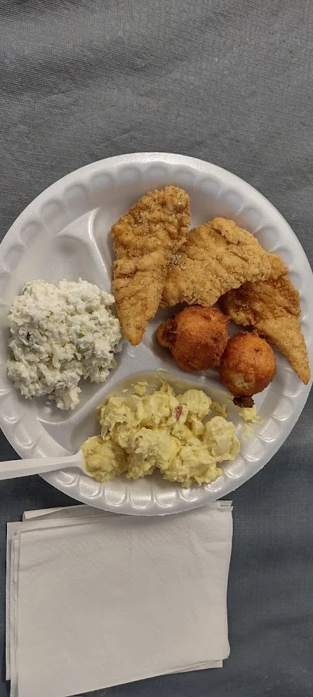Chicken Strip Dinner