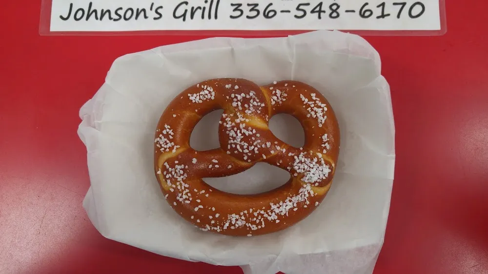 Salted Pretzel
